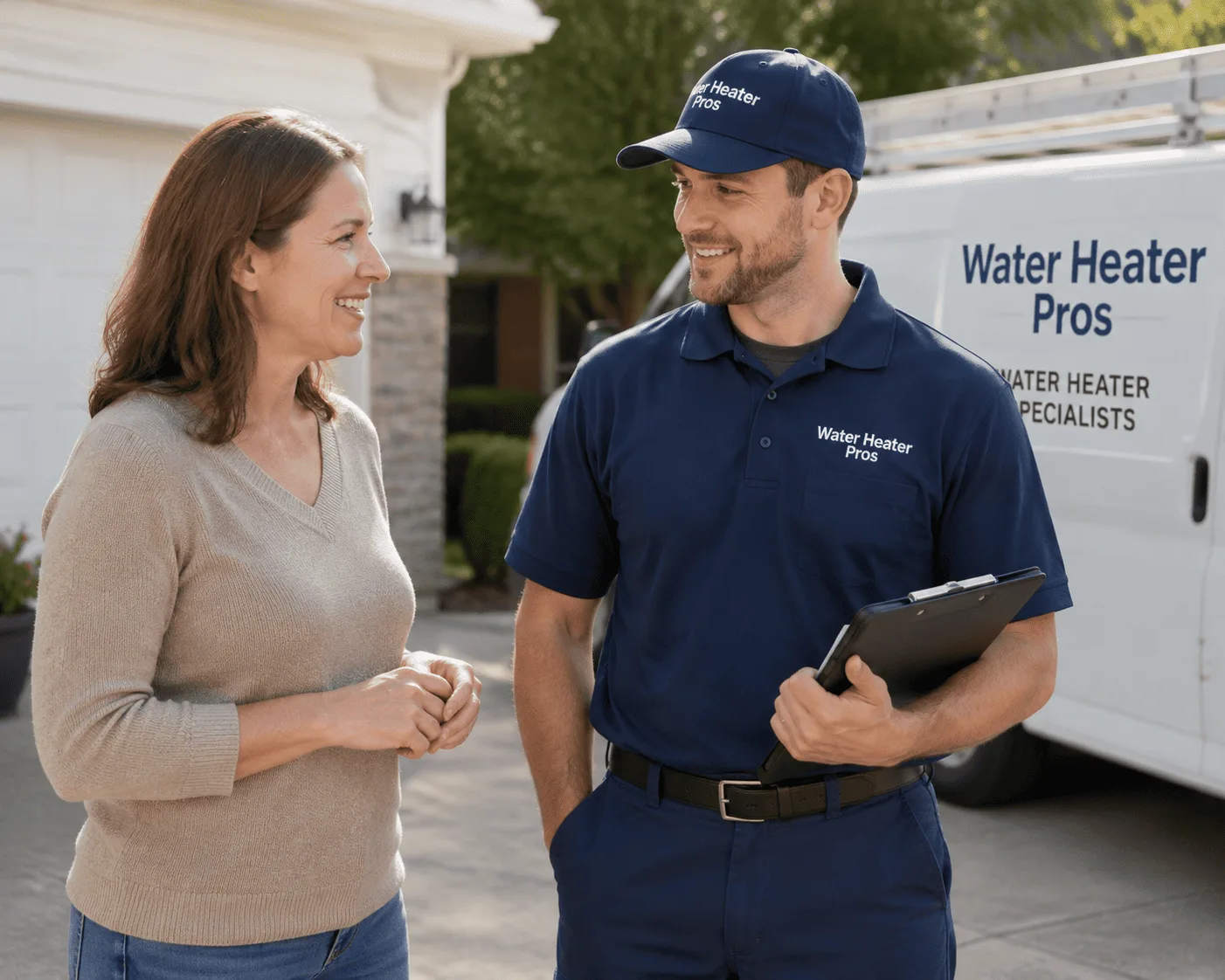 Water Heater Repair Help for Williston, TN