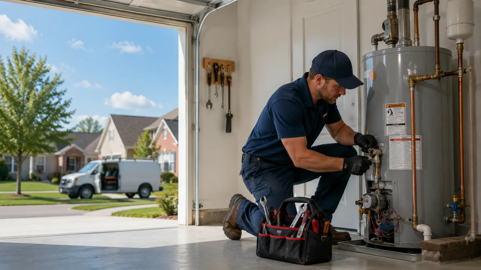 Trusted Water Heater Repair Professionals in Williston, TN